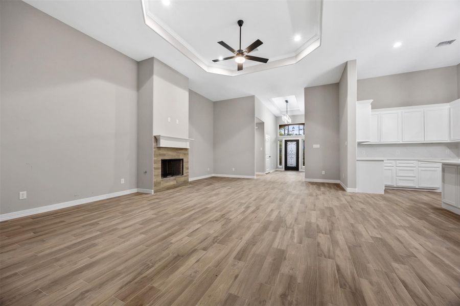 Spacious, unfurnished interior of a new home in , Huntsville (Image 41). Spacious, unfurnished interior of a new home in , Huntsville (Image 41).