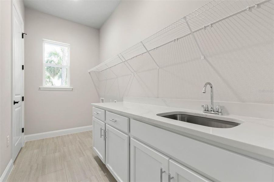 Furnished interior view inside a new home in Palm Coast Plantation, Palm Coast (Image 16).