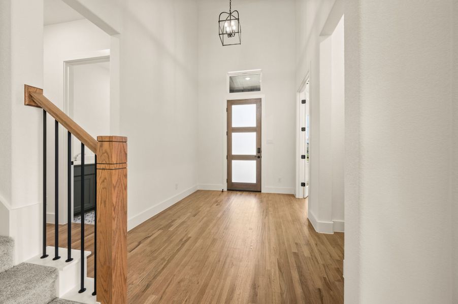 Spacious, unfurnished interior of a new home in Parks of Aledo, Aledo (Image 19).