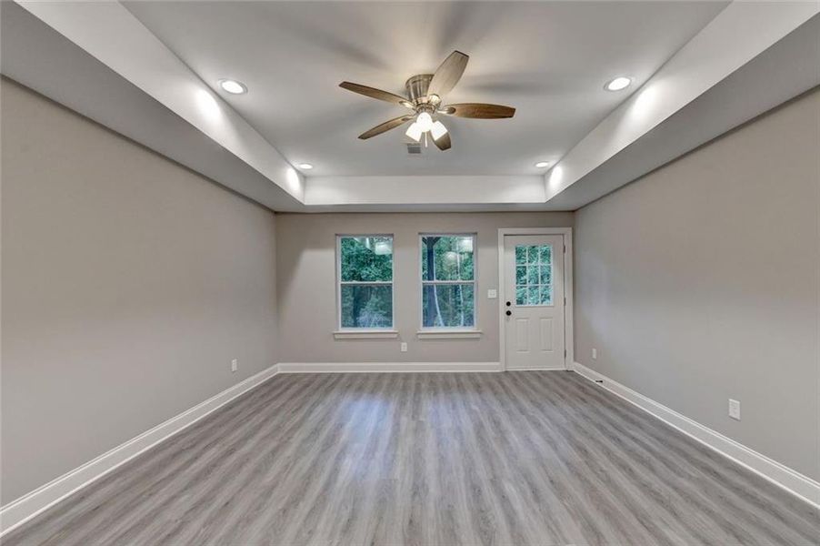 Spacious, unfurnished interior of a new home in , Lilburn (Image 50).