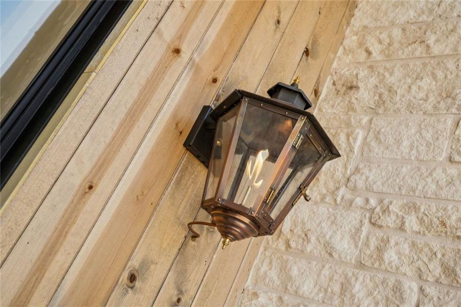 Close-up of interior finishes inside a home in , Athens (Image 19).