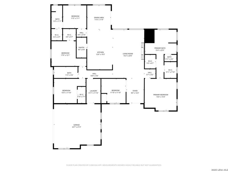2D floor plan layout of this home in , La Vernia, TX (Image 5). 2D floor plan layout of this home in , La Vernia, TX (Image 5).