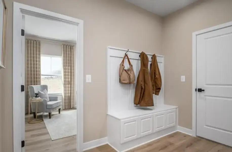 Furnished interior view inside a new home in , Commerce (Image 25).