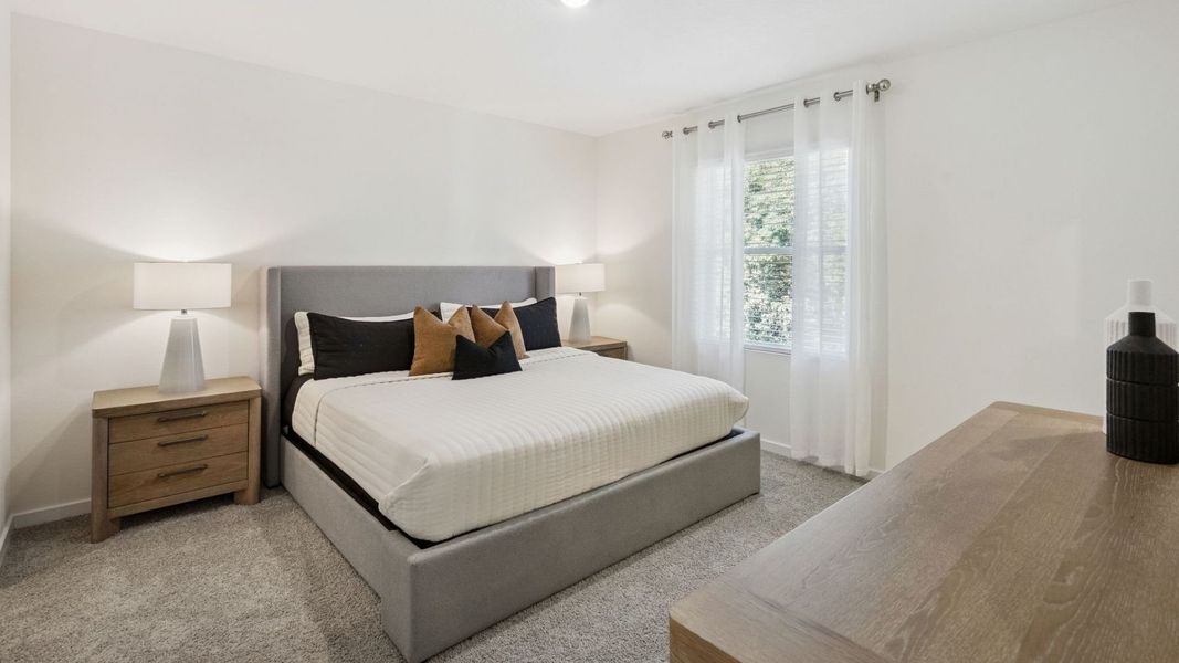 Representative furnished interior of a home built from the Holly by D.R. Horton in Oak Pointe, Apopka (Image 11).