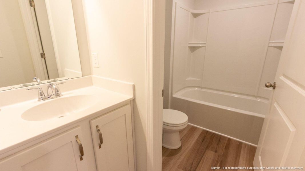 Furnished interior view inside a new home in Carolina Groves, Moncks Corner (Image 6).