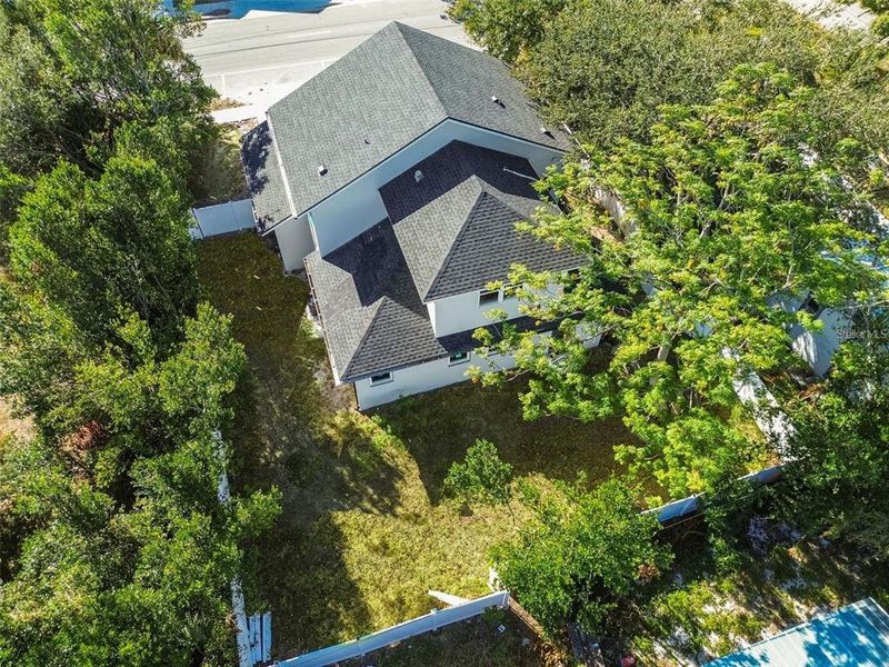 Front exterior of a new home in , Tampa, FL, highlighting curb appeal (Image 18).
