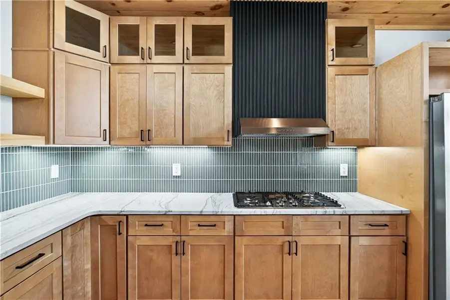 Furnished interior view inside a new home in , Ellijay (Image 4).