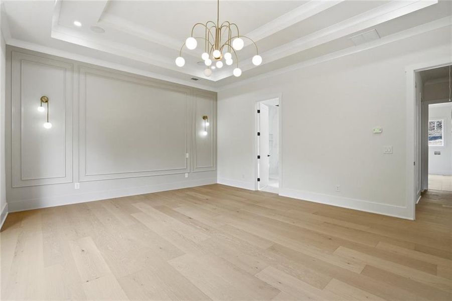 Spacious, unfurnished interior of a new home in , Dacula (Image 33).