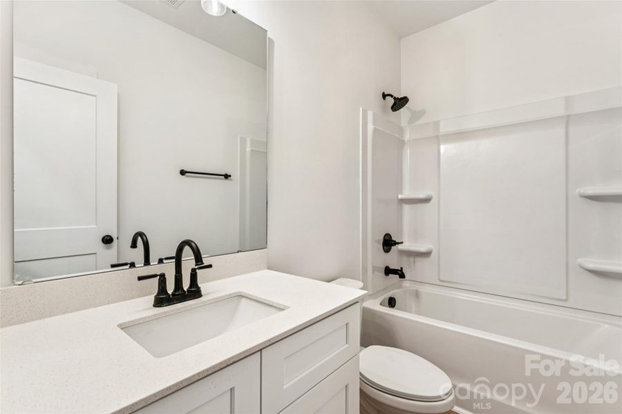 Furnished interior view inside a new home in , Spencer (Image 15).