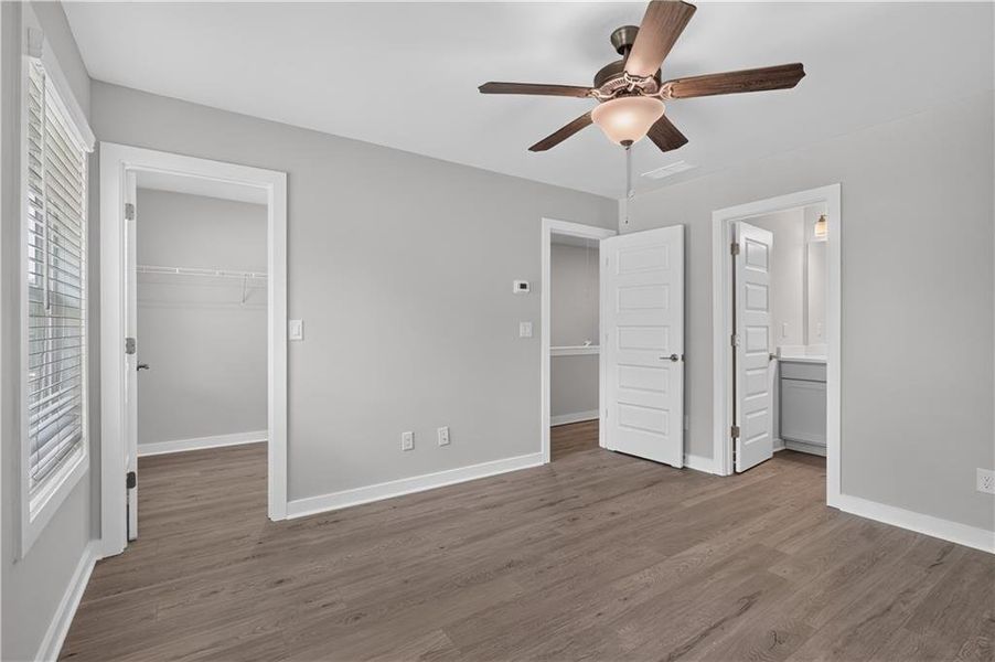 Spacious, unfurnished interior of a new home in The Cottages at East Lanier, Fayetteville (Image 14).