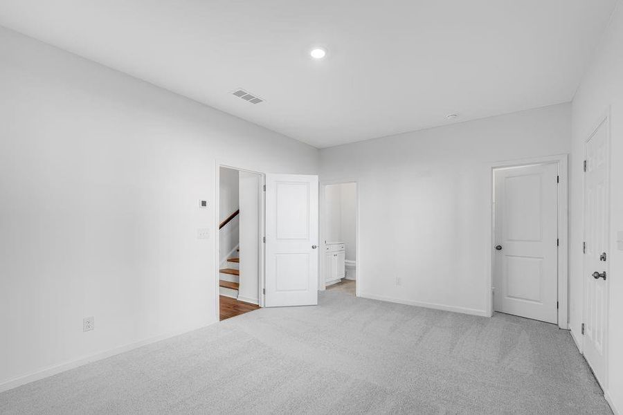 Spacious, unfurnished interior of a new home in Chandler Run, Tucker (Image 18). Spacious, unfurnished interior of a new home in Chandler Run, Tucker (Image 18).