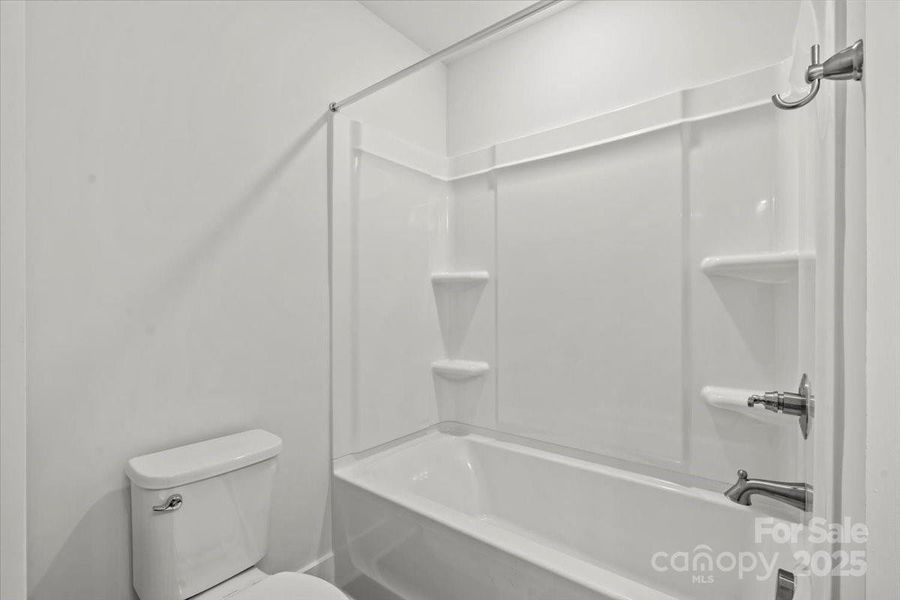 Furnished interior view inside a new home in Clayton Crossing, Arden (Image 6).