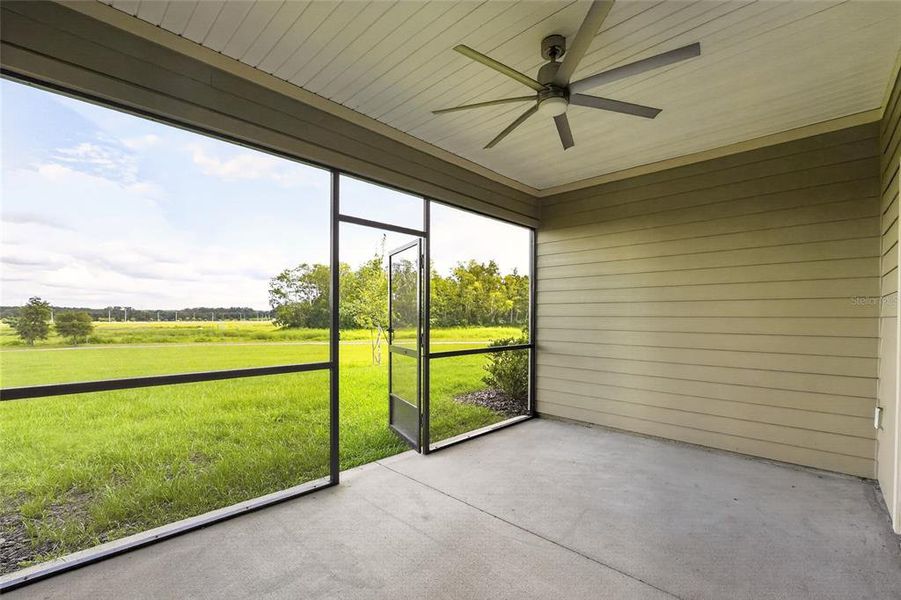 Exterior details and patio area of a home in , Alachua (Image 27). Exterior details and patio area of a home in , Alachua (Image 27).