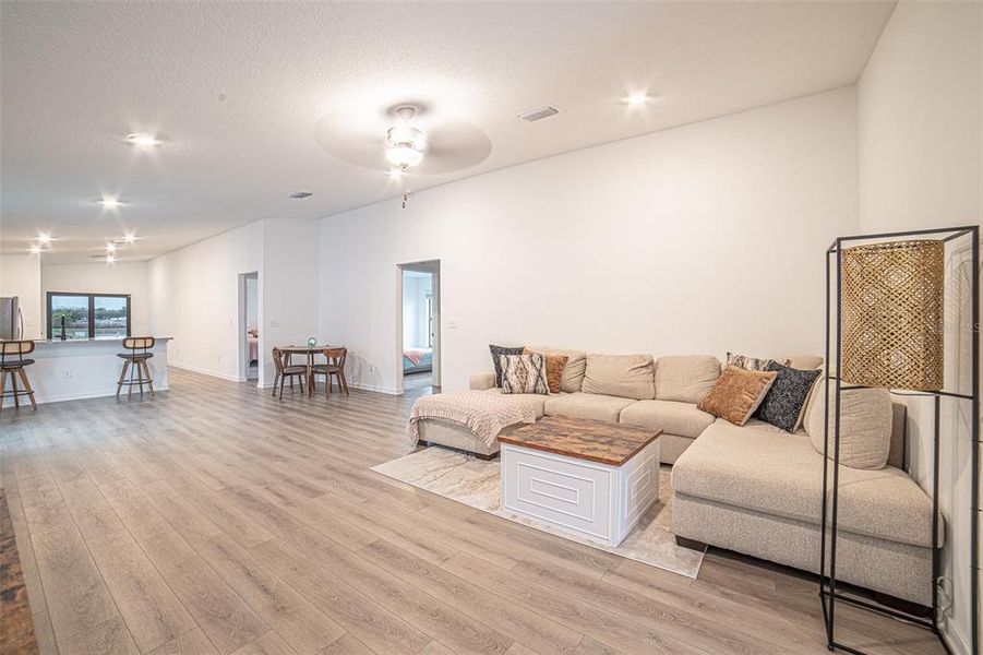 Furnished interior view inside a new home in The Crossing at Palm River, Tampa (Image 6).