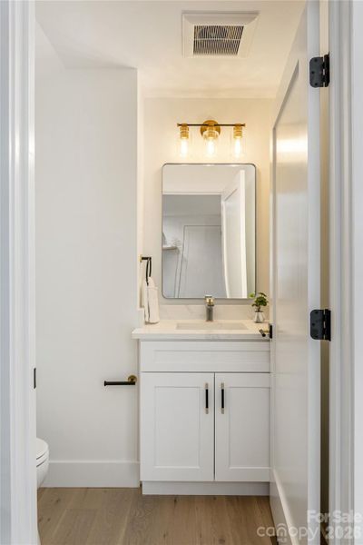 Main Level Half Bath