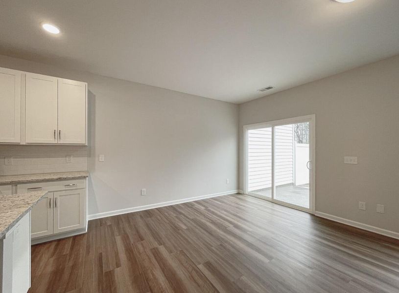 Spacious, unfurnished interior of a new home in East Main Townes, Spartanburg (Image 17).