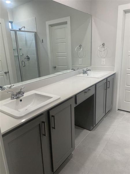 Furnished interior view inside a new home in Devonshire, Forney (Image 8). Furnished interior view inside a new home in Devonshire, Forney (Image 8).