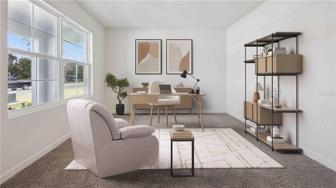 Furnished interior view inside a new home in Sagewood, Apopka (Image 6).