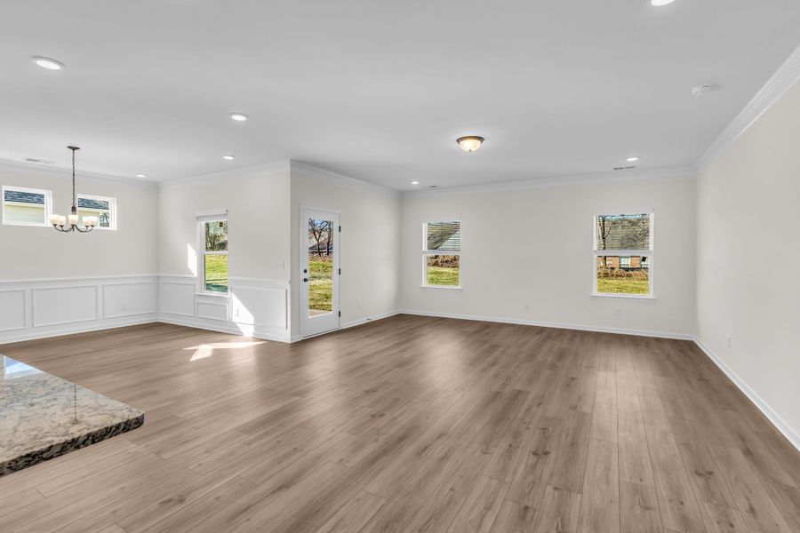 Spacious, unfurnished interior of a new home in Hampshire Hills, Columbia (Image 14).