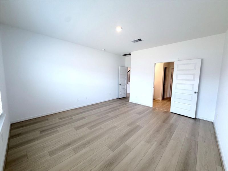 Primary bedroom
