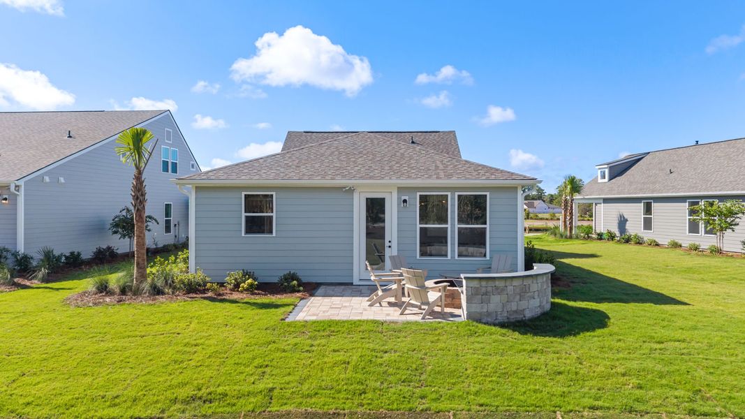 Representative exterior details of a home built from the Compass by Del Webb in Del Webb Ocean Isle Beach, Shallotte (Image 26).