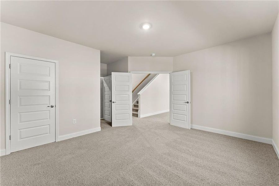 Spacious, unfurnished interior of a new home in Magnolia Villas, Cornelia (Image 21).