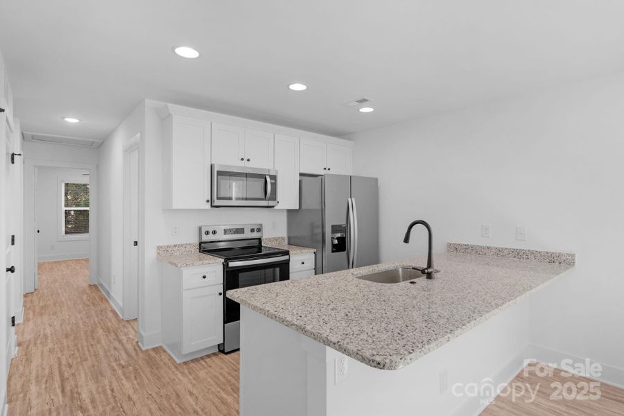 Furnished interior view inside a new home in , Chester (Image 2). Furnished interior view inside a new home in , Chester (Image 2).