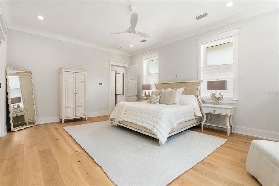 Furnished interior view inside a new home in , Gainesville (Image 30).