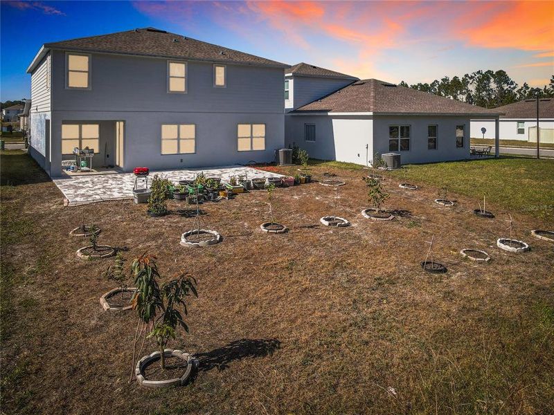 In-progress construction of a new home in , Daytona Beach, FL (Image 33).