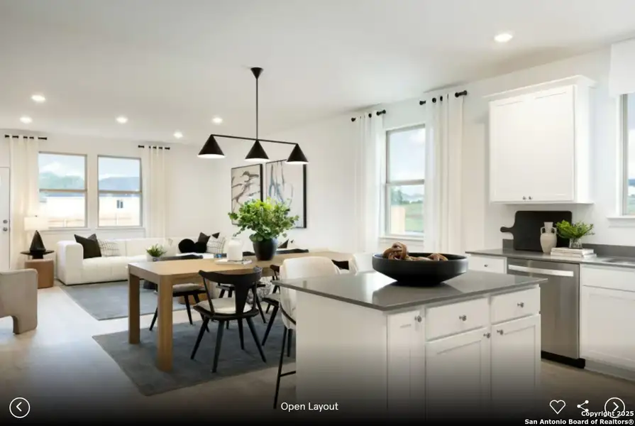 Furnished interior view inside a new home in Alto, San Marcos (Image 4). Furnished interior view inside a new home in Alto, San Marcos (Image 4).