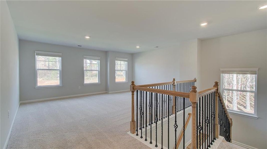 Spacious, unfurnished interior of a new home in Trinity Park, McDonough (Image 25).