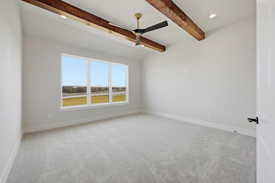 Spacious, unfurnished interior of a new home in Aledo Heights - Aledo ISD, Annetta (Image 36).