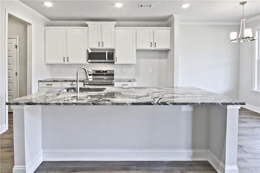 Furnished interior view inside a new home in Highland Park, Stonecrest (Image 7).