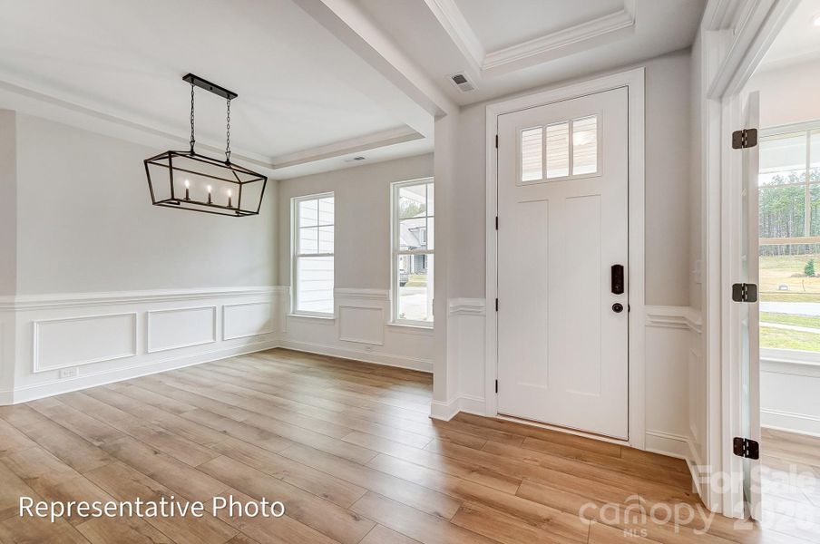 Spacious, unfurnished interior of a new home in Rone Creek, Waxhaw (Image 18). Spacious, unfurnished interior of a new home in Rone Creek, Waxhaw (Image 18).