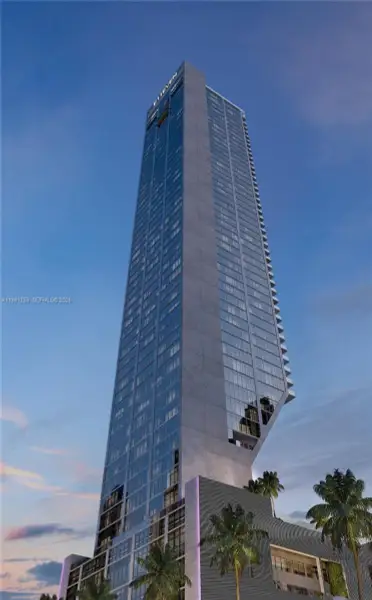 Condo located in Miami, FL showcasing its design and architecture (Image 3).