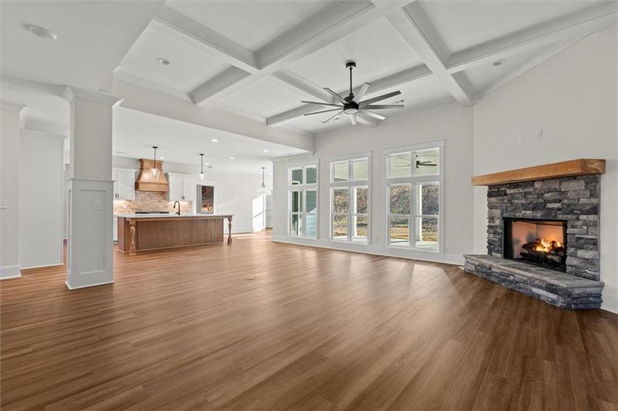 Spacious, unfurnished interior of a new home in , Carrollton (Image 23).