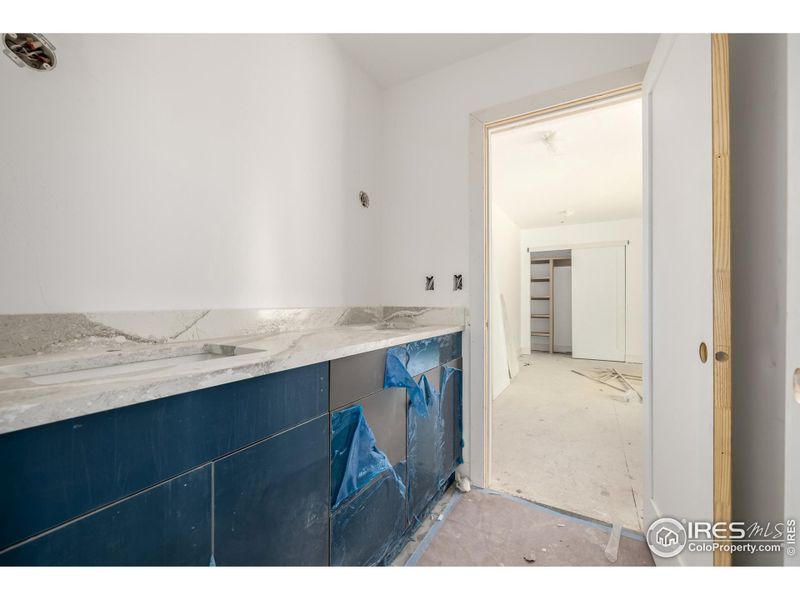 Furnished interior view inside a new home in , Denver (Image 11).