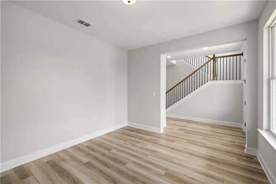 Spacious, unfurnished interior of a new home in Austin Springs, Bethlehem (Image 18). Spacious, unfurnished interior of a new home in Austin Springs, Bethlehem (Image 18).