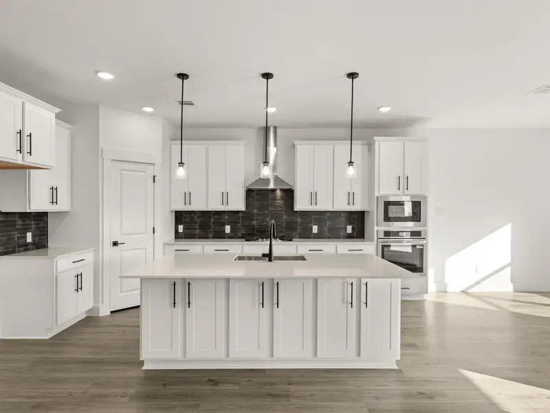 Furnished interior view inside a new home in Waverly Estates, Nevada (Image 6).