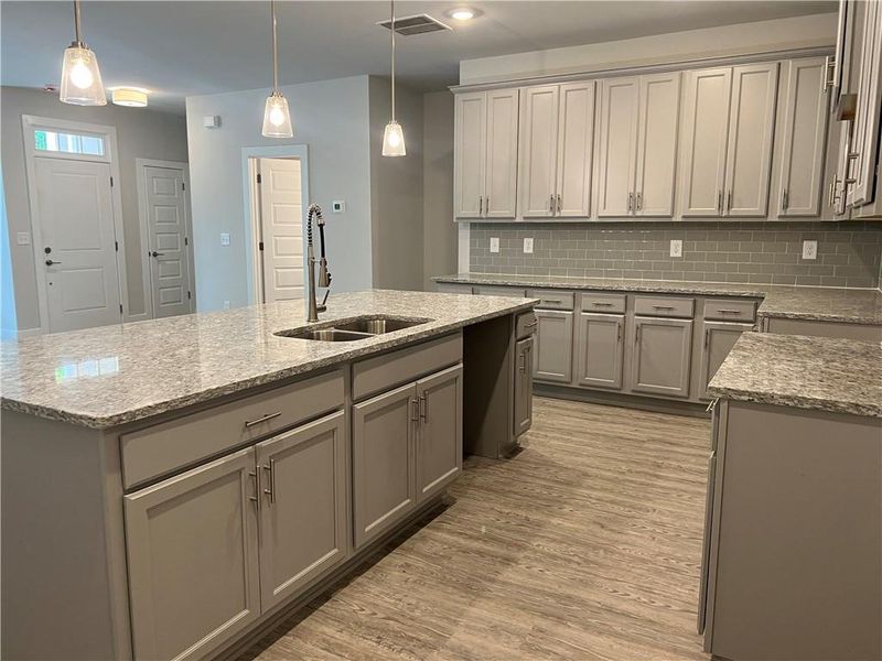 Furnished interior view inside a new home in , Gainesville (Image 42). Furnished interior view inside a new home in , Gainesville (Image 42).