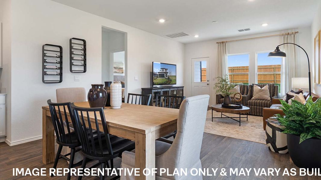 Furnished interior view inside a new home in Durango, Mustang Ridge (Image 6).