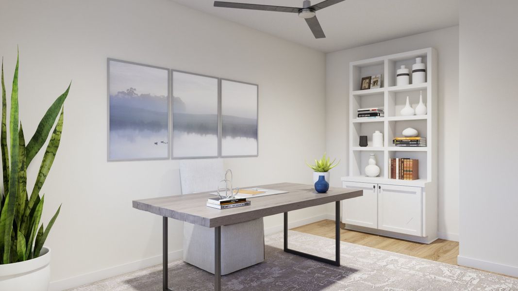 Furnished interior view inside a new home in Elara at Moonlight, Maricopa (Image 6). Furnished interior view inside a new home in Elara at Moonlight, Maricopa (Image 6).