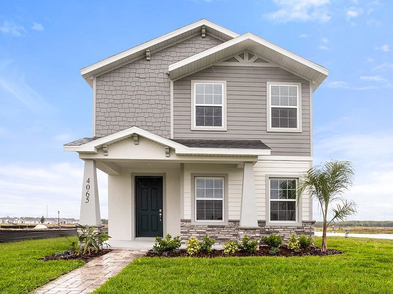 Welcome home to the Capri by Highland Homes! Welcome home to the Capri by Highland Homes!