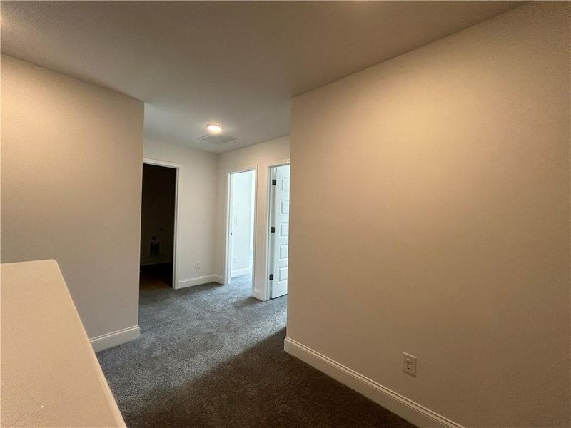 Spacious, unfurnished interior of a new home in Somerset at Riverbrook, Gainesville (Image 13).