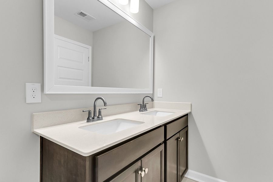 Close-up of interior finishes inside a home in Pineland Preserve, Summerville (Image 17).