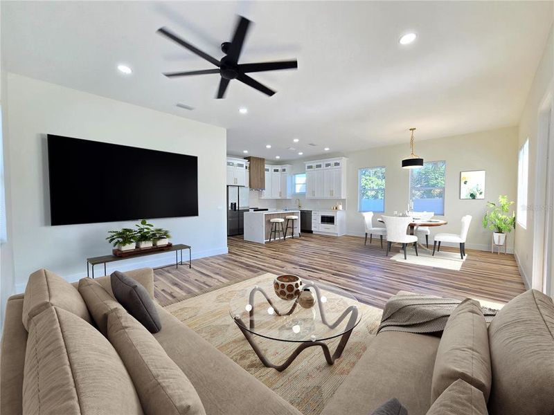 Furnished interior view inside a new home in , St. Petersburg (Image 12). Furnished interior view inside a new home in , St. Petersburg (Image 12).