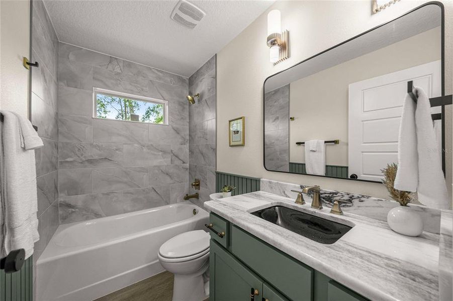 Furnished interior view inside a new home in , Ocala (Image 13).