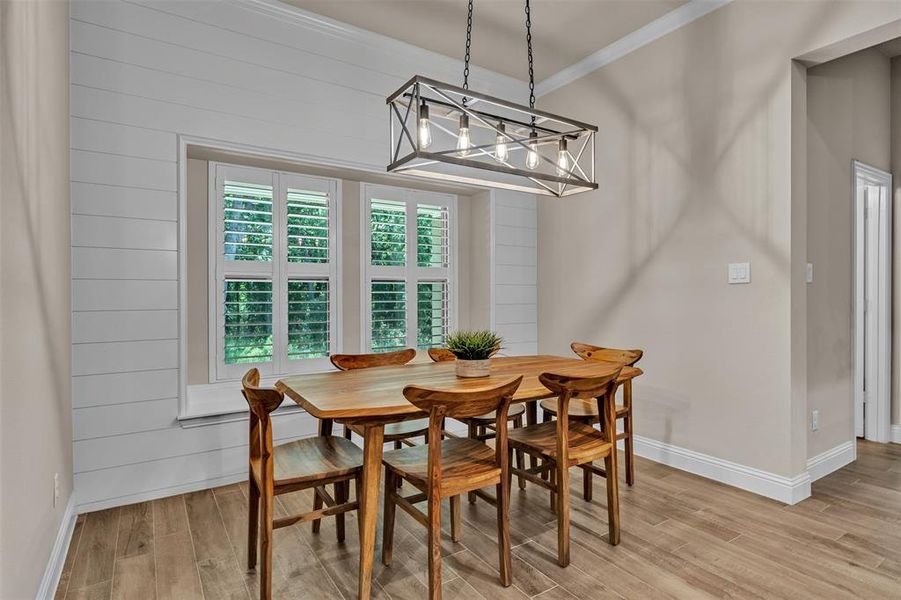 Furnished interior view inside a new home in , Poolville (Image 32). Furnished interior view inside a new home in , Poolville (Image 32).