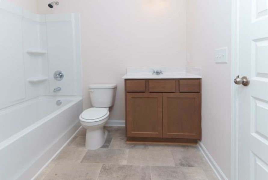 Representative furnished interior of a home built from the Clayton by Piedmont Residential in Hampton Ridge, Jefferson (Image 9).
