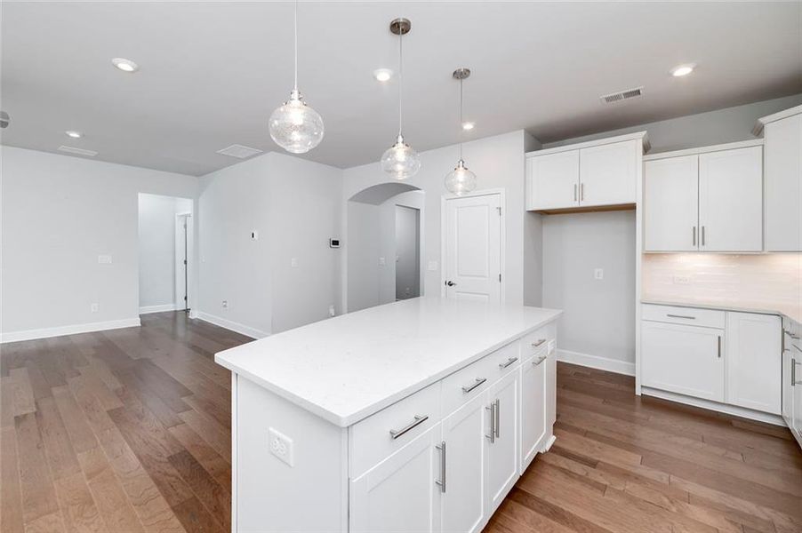 Furnished interior view inside a new home in Wimberly, Powder Springs (Image 8).